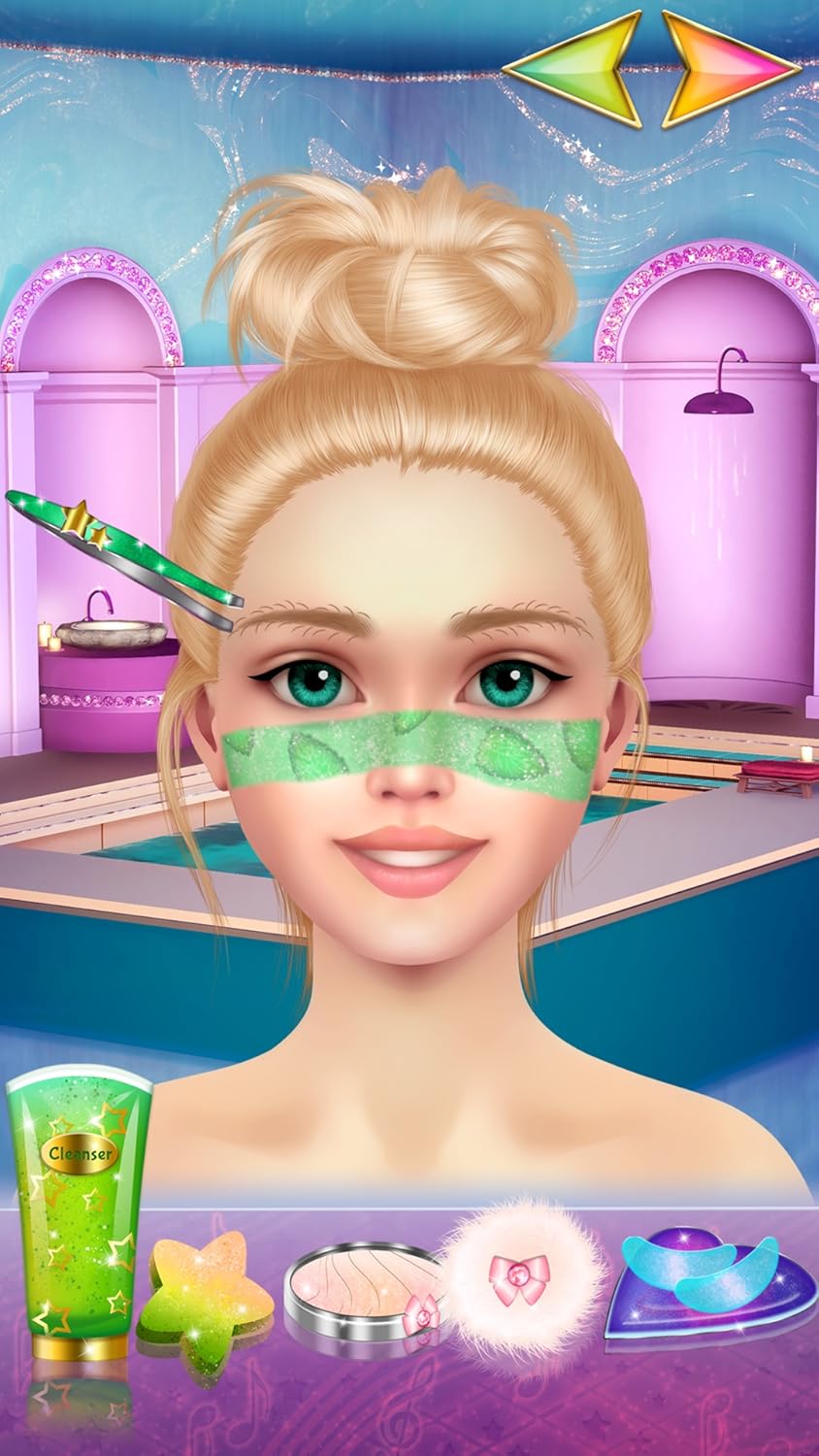 Skater Girl Makeover - Spa, Makeup and Dress Up Salon Game from Peachy Games LLC