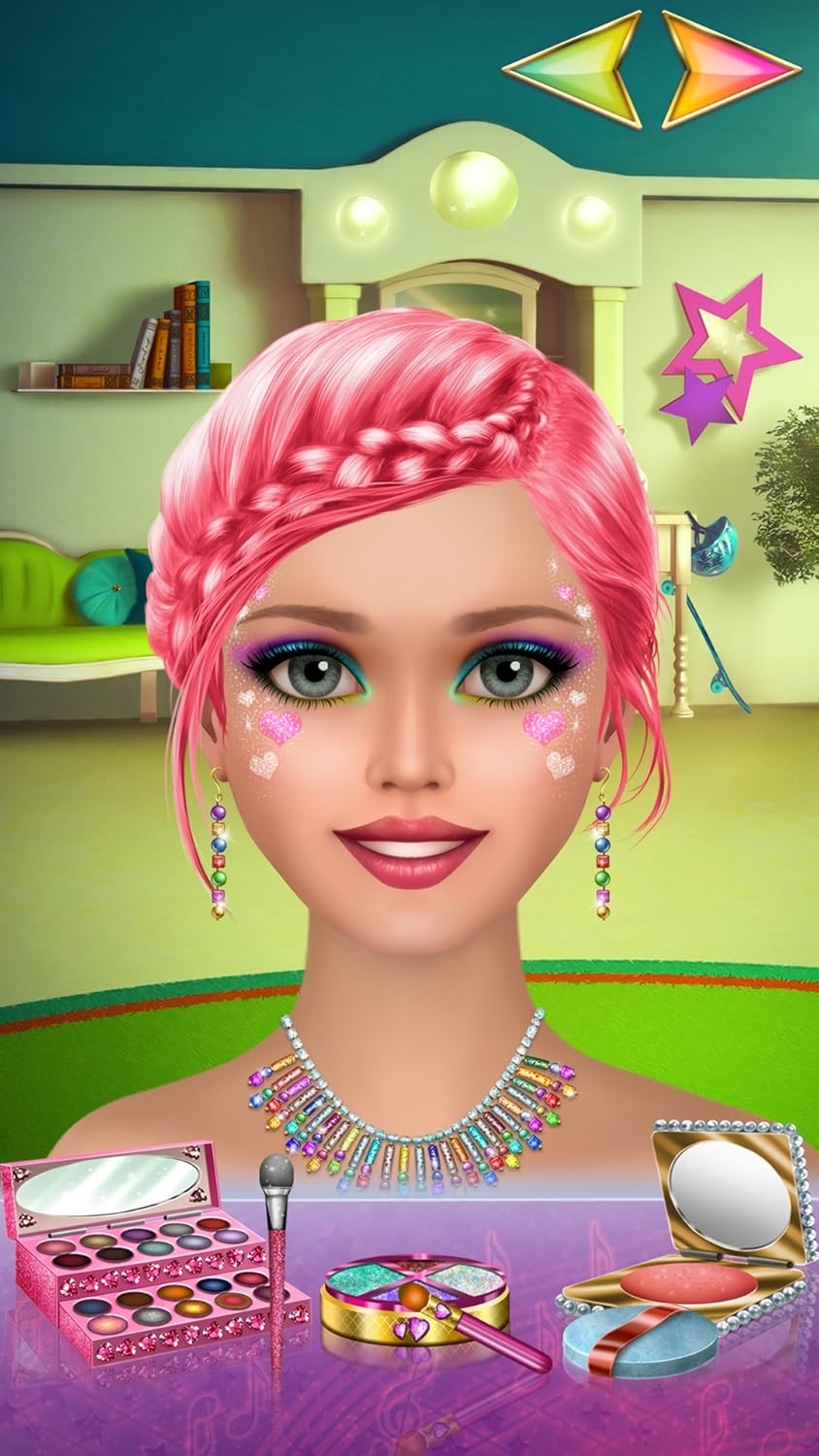 Skater Girl Makeover - Spa, Makeup and Dress Up Salon Game from Peachy Games LLC