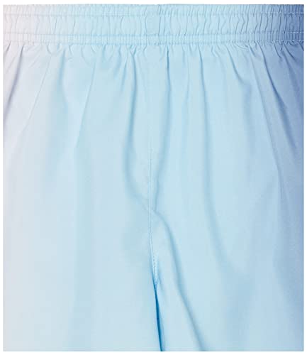 adidas girls Elastic Waistband Ombre Woven 22 Shorts, Crew Blue, Medium US by adidas