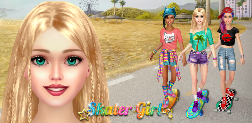 Skater Girl Makeover - Spa, Makeup and Dress Up Salon Game from Peachy Games LLC
