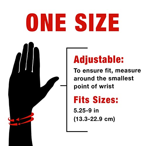 ACE Night Wrist Sleep Support, Adjustable, Blue, Helps Provide Relief from Symptoms of Carpal Tunnel Syndrome, and other Wrist Injuries by 3M