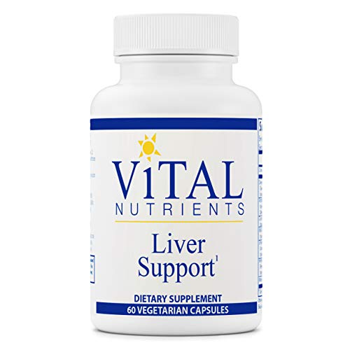 Vital Nutrients - Liver Support - Herbal Combination to Support Healthy Liver Function - 60 Vegetarian Capsules from Vital Nutrients