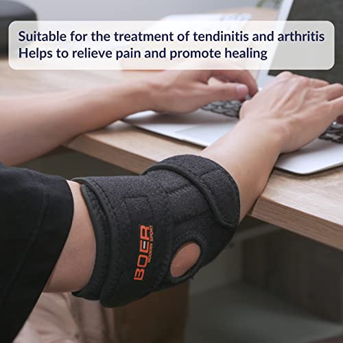 Visenta Elbow Brace Elbow Brace Compression Sleeve for Men & Women, Arm Support Sleeves for Tendonitis, Tennis & Golfers Elbow Treatment, Arthritis, Workout, Weight lifting from 