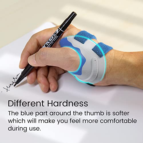 VELPEAU Thumb Support Brace - CMC Joint Stabilizer Orthosis, Spica Splint for Osteoarthritis, Instability, Tendonitis, Arthritis Pain Relief for Women Men, Comfortable, Adjustable (Right Hand, Large) by Shenzhen Weprotex Technology Product Co.,Ltd
