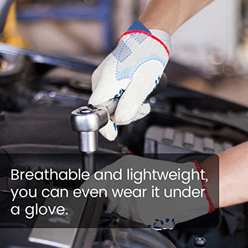 VELPEAU Thumb Support Brace - CMC Joint Stabilizer Orthosis, Spica Splint for Osteoarthritis, Instability, Tendonitis, Arthritis Pain Relief for Women Men, Comfortable, Adjustable (Right Hand, Large) by Shenzhen Weprotex Technology Product Co.,Ltd