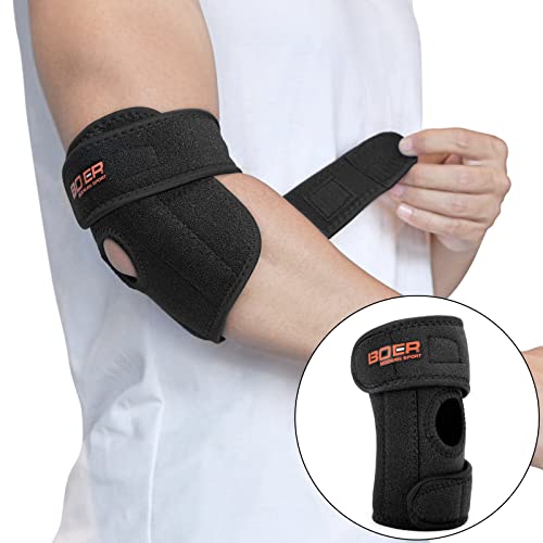 Visenta Elbow Brace Elbow Brace Compression Sleeve for Men & Women, Arm Support Sleeves for Tendonitis, Tennis & Golfers Elbow Treatment, Arthritis, Workout, Weight lifting from 
