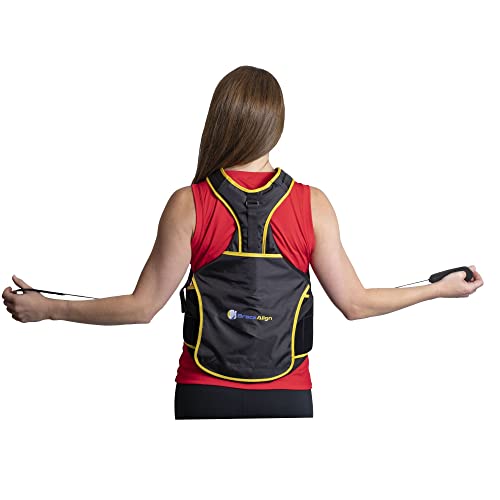 VertebraAlign TLSO II Thoracic Medical Back Brace - For Back Pain Relief, Fractures, Post Op, Injury Recovery, Herniated or Bulging Disc, DDD and Spinal Trauma -Men and Women PDAC L0456 L0457 from Brace Align