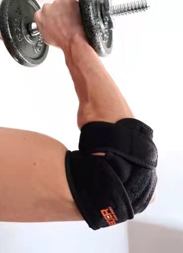 Visenta Elbow Brace Elbow Brace Compression Sleeve for Men & Women, Arm Support Sleeves for Tendonitis, Tennis & Golfers Elbow Treatment, Arthritis, Workout, Weight lifting from 