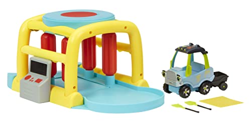 Let's Go Cozy Coupeâ¢ Color Change Carwash with Push and Play Vehicle for Kids Boys Girls 3 and up by MGA Entertainment