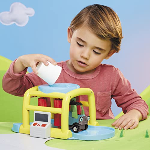 Let's Go Cozy Coupeâ¢ Color Change Carwash with Push and Play Vehicle for Kids Boys Girls 3 and up by MGA Entertainment