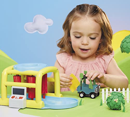 Let's Go Cozy Coupeâ¢ Color Change Carwash with Push and Play Vehicle for Kids Boys Girls 3 and up by MGA Entertainment