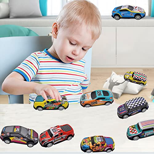 SeeuFun 36 Pack 2.7Inch Pull Back Racing Cars Die cast Race Car Vehicles Play-Set, Friction Powered Vehicles Toys for Boys and Girls Colors Random from SeeuFun