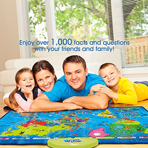 BEST LEARNING i-Poster My World Interactive Map - Educational Talking Toy for Kids of Ages 5 to 12 Years from Best Learning Materials Corp.