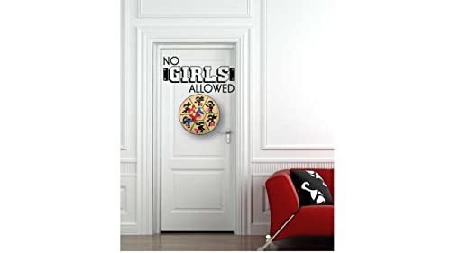 Master Novelty Toys Magnetic Ninja Dartboard Game for Kids-Includes 1 Target Board and 4 Magnetic Ninja Stars-Family Game Night- Suitable for Indoor and Outdoor Use by Master Novelty Toys