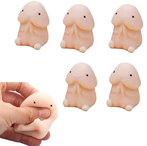 GUAGLL 10Pcs Mini Soft Squeeze Toys Stress Relief Toys Novelty Squishy Squeeze Toys Ornament by Keilis