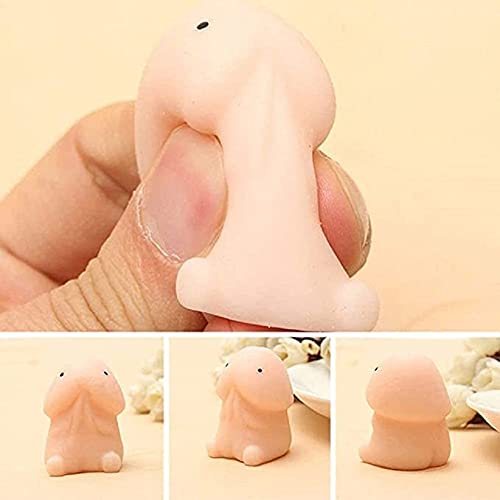 GUAGLL 10Pcs Mini Soft Squeeze Toys Stress Relief Toys Novelty Squishy Squeeze Toys Ornament by Keilis
