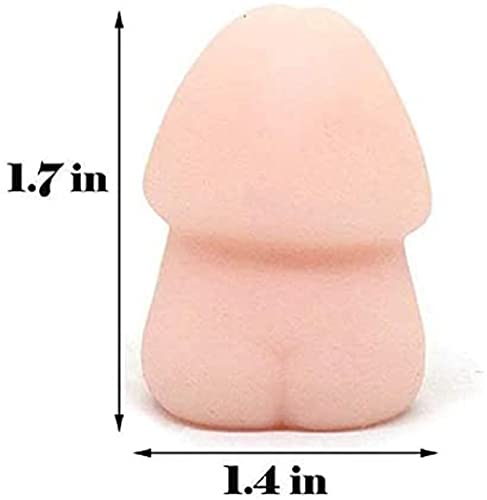 GUAGLL 10Pcs Mini Soft Squeeze Toys Stress Relief Toys Novelty Squishy Squeeze Toys Ornament by Keilis