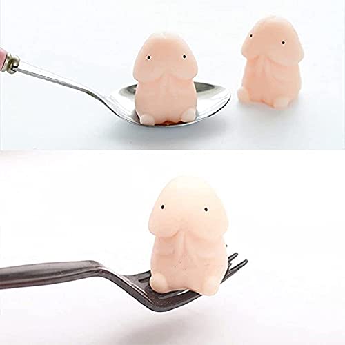 GUAGLL 10Pcs Mini Soft Squeeze Toys Stress Relief Toys Novelty Squishy Squeeze Toys Ornament by Keilis