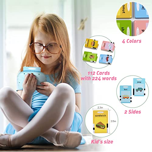 SATXTREM Educational Toys for 2 3 4 5 Year Old Kids Toddler Flash Cards, Preschool Learning Resource Electronic Interactive Toy Gifts for 2-7 Year Old Boys Girls Toddler Learning Toys Age 2-4 from SATXTREM