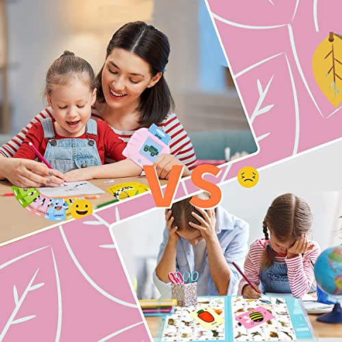 SATXTREM Educational Toys for 2 3 4 5 Year Old Kids Toddler Flash Cards, Preschool Learning Resource Electronic Interactive Toy Gifts for 2-7 Year Old Boys Girls Toddler Learning Toys Age 2-4 from SATXTREM