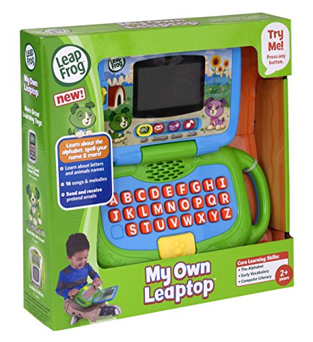 LeapFrog My Own Leaptop, Green from VTech