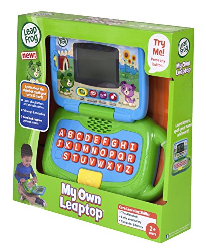 LeapFrog My Own Leaptop, Green from VTech