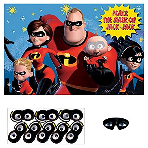 Disney/Pixar Incredibles 2" Party Game, Party Favor by Amscan