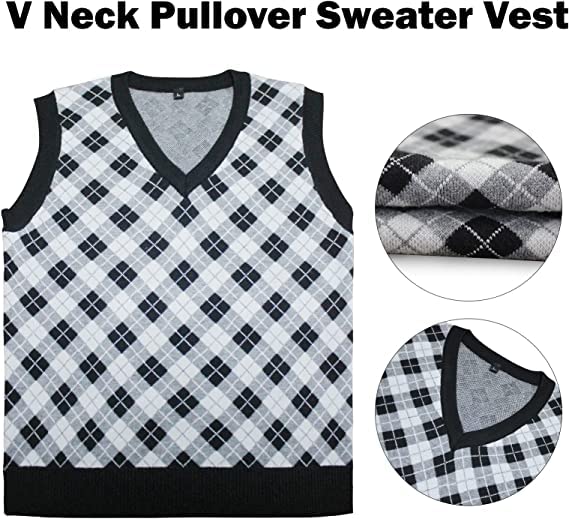 ATTBEA Old Man Costume for Kids 100 Days of School Costume for Boys with Old Man Hat, Old Person Glasses, Costume Cane Grandpa Vest from 