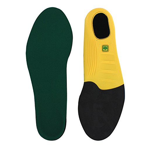 Spenco Polysorb Cross Trainer Athletic Cushioning Arch Support Shoe Insoles,Green Women's 11-12.5/Men's 10-11.5 from SpencoÂ®