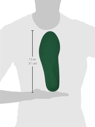 Spenco Polysorb Cross Trainer Athletic Cushioning Arch Support Shoe Insoles,Green Women's 11-12.5/Men's 10-11.5 from SpencoÂ®