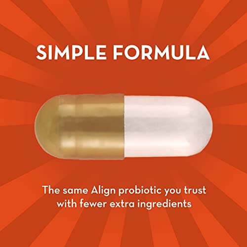 Align Probiotic Pro Formula, #1 Doctor Recommended Brand, Helps Soothe Occasional Gas, Abdominal Discomfort, Bloating to Support a Healthy Digestive System 24/7, 63 Capsules from AmazonUs/PRFZ7