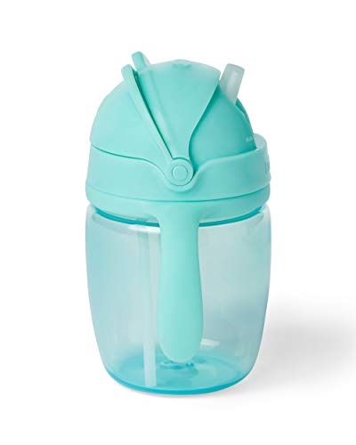 Skip Hop Baby Feeding Travel Set, Easy-Pack Baby Shower Gift Set, 6pc, Soft Teal from AmazonUs/SKCV9