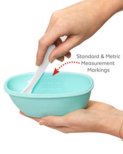 Skip Hop Baby Feeding Travel Set, Easy-Pack Baby Shower Gift Set, 6pc, Soft Teal from AmazonUs/SKCV9