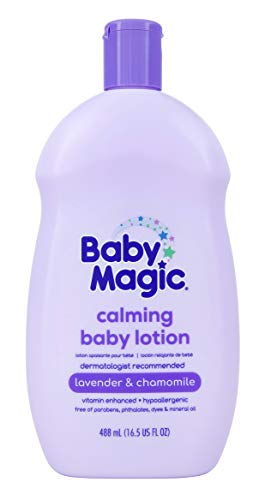 Baby Magic Calming Lotion 16.5oz, Lavender & Chamomile, 6 Count from AmazonUs/NABU7