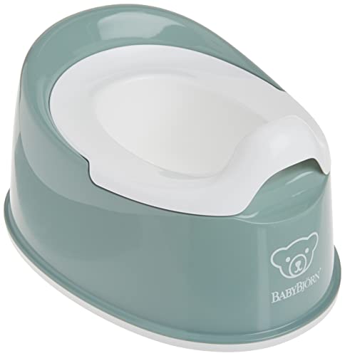 BabyBjÃ¶rn Smart Potty, Deep Green/White by AmazonUs/YX3ZC