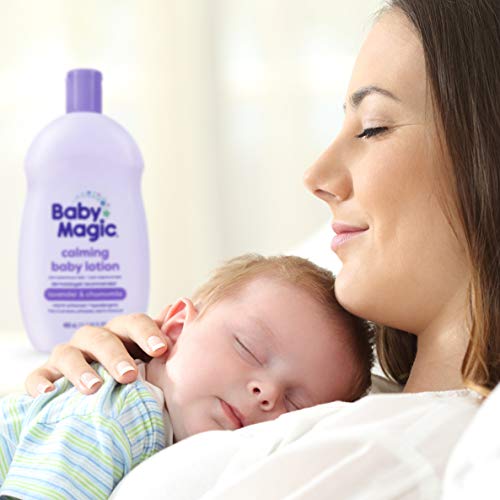 Baby Magic Calming Lotion 16.5oz, Lavender & Chamomile, 6 Count from AmazonUs/NABU7