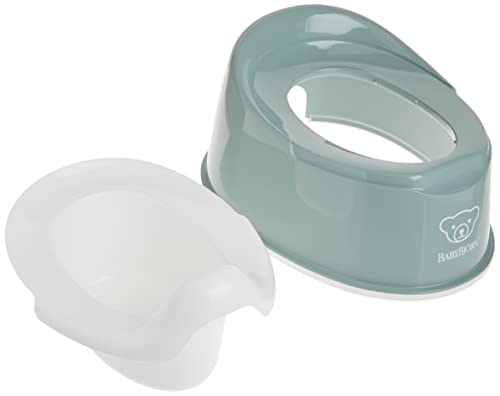 BabyBjÃ¶rn Smart Potty, Deep Green/White by AmazonUs/YX3ZC