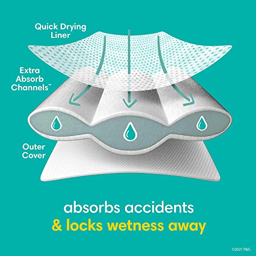 Pampers Easy Ups Training Pants Boys and Girls, 4T-5T (Size 6), 56 Count, Super Pack from Procter & Gamble - Pampers