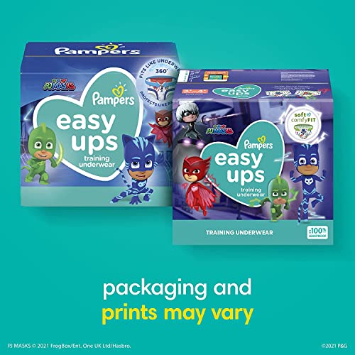 Pampers Easy Ups Training Pants Boys and Girls, 4T-5T (Size 6), 56 Count, Super Pack from Procter & Gamble - Pampers