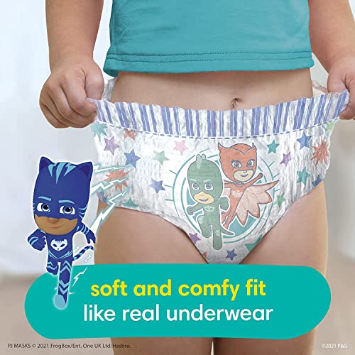 Pampers Easy Ups Training Pants Boys and Girls, 4T-5T (Size 6), 56 Count, Super Pack from Procter & Gamble - Pampers