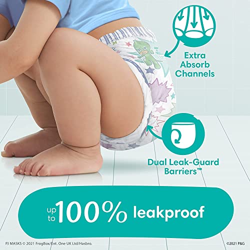 Pampers Easy Ups Training Pants Boys and Girls, 4T-5T (Size 6), 56 Count, Super Pack from Procter & Gamble - Pampers