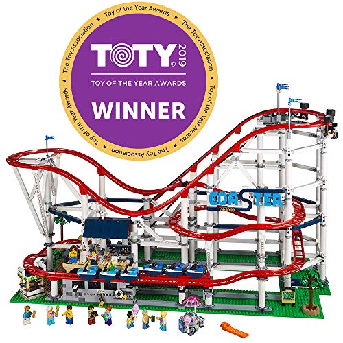 LEGO Creator Expert Roller Coaster 10261 Building Kit (4124 Pieces) by LEGO
