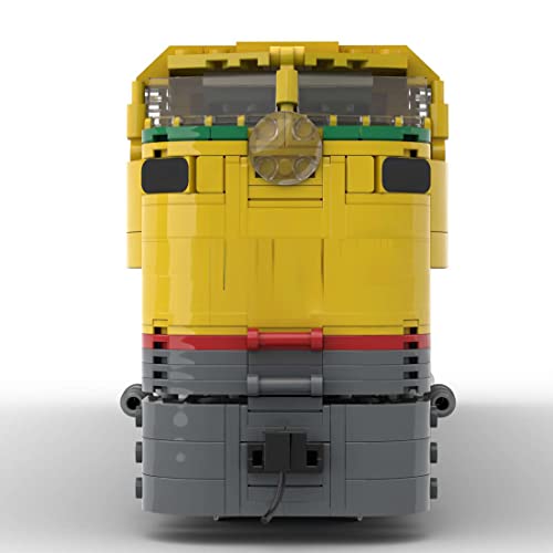 Ottima Train Building Kit with Remote Control, Dynamic Retro Locomotive Train Building Model Set Toys for Kids Boys Adults Compatible with LEGO - 4242 PCS from Ottima