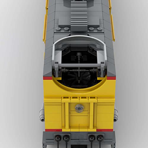 Ottima Train Building Kit with Remote Control, Dynamic Retro Locomotive Train Building Model Set Toys for Kids Boys Adults Compatible with LEGO - 4242 PCS from Ottima