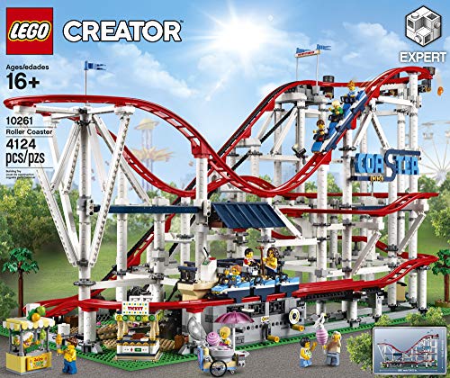 LEGO Creator Expert Roller Coaster 10261 Building Kit (4124 Pieces) by LEGO