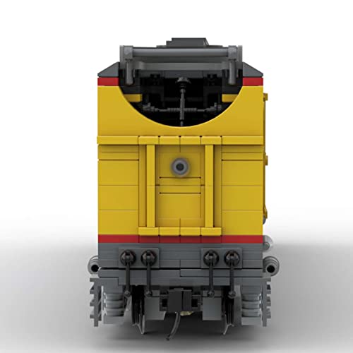 Ottima Train Building Kit with Remote Control, Dynamic Retro Locomotive Train Building Model Set Toys for Kids Boys Adults Compatible with LEGO - 4242 PCS from Ottima