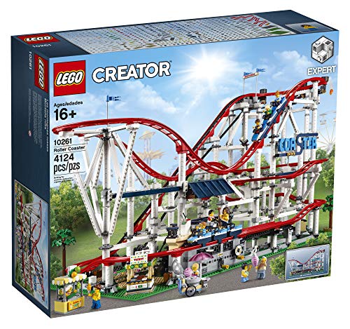 LEGO Creator Expert Roller Coaster 10261 Building Kit (4124 Pieces) by LEGO