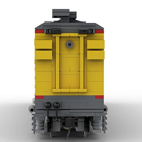 Ottima Train Building Kit with Remote Control, Dynamic Retro Locomotive Train Building Model Set Toys for Kids Boys Adults Compatible with LEGO - 4242 PCS from Ottima