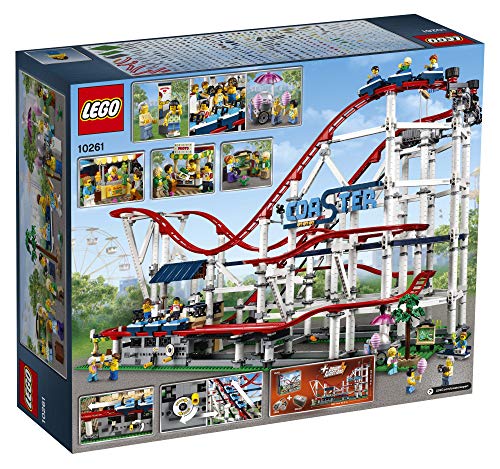 LEGO Creator Expert Roller Coaster 10261 Building Kit (4124 Pieces) by LEGO