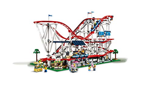 LEGO Creator Expert Roller Coaster 10261 Building Kit (4124 Pieces) by LEGO